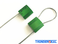 2.5mm Security Cable Seal Compliat With ISO17712