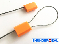 Pull tight zinc-plastic coated Cable seals