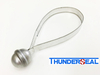 Ball metal strap seal for truck