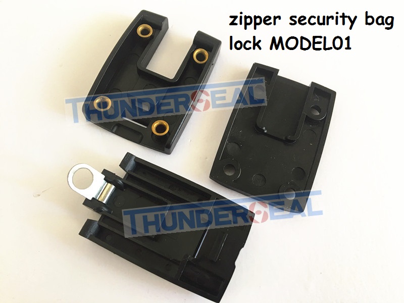Zipper lock seal for carrier security bag Manufacturers and