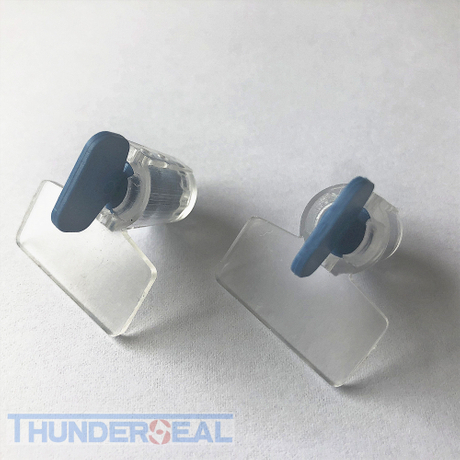 High safe meter seal- Toolless Roto-Seal - Wire Seal